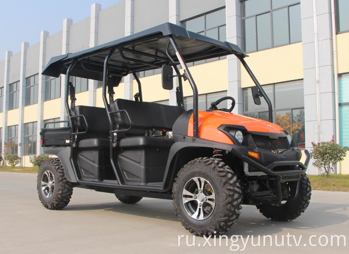 2021 Горячая распродажа 4 места 4x4 EFI бок о бок EPA UTV